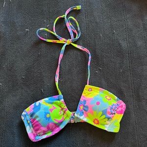 Target bikini top size xs $8. Worn for photoshoot